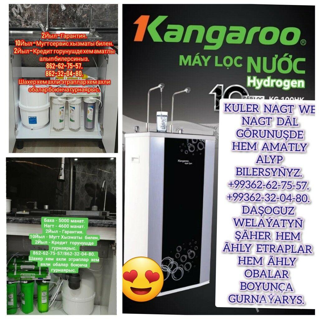 Hojolyk tehnika suw filter - Шабатский этрап - img 1