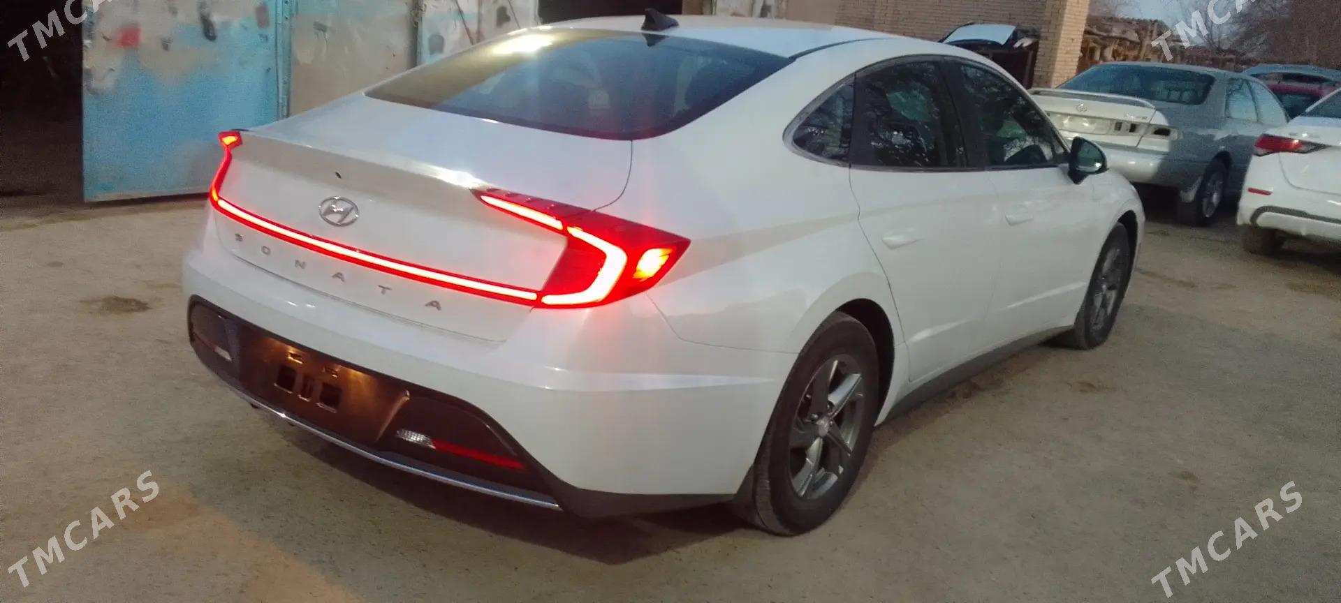 Hyundai Sonata 2021 - 280 000 TMT - Туркменгала - img 1