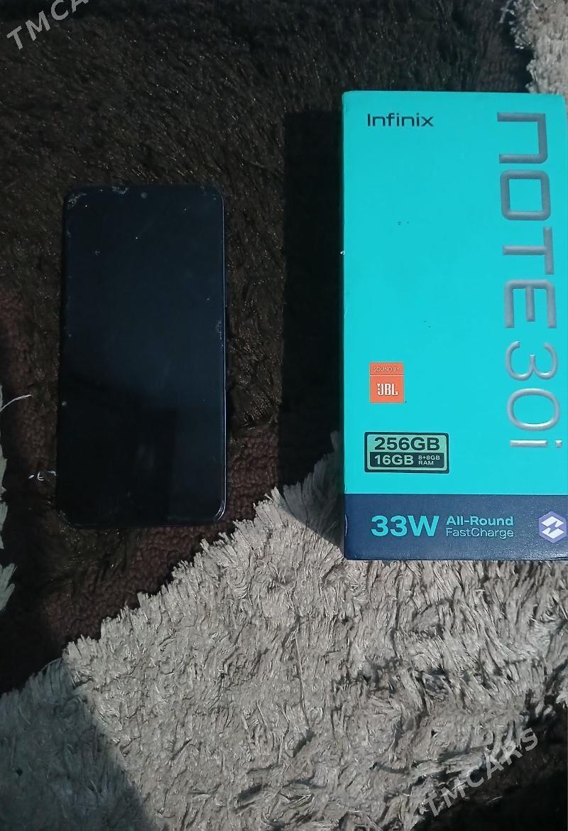 infinix note 30i - Türkmenbaşy - img 1