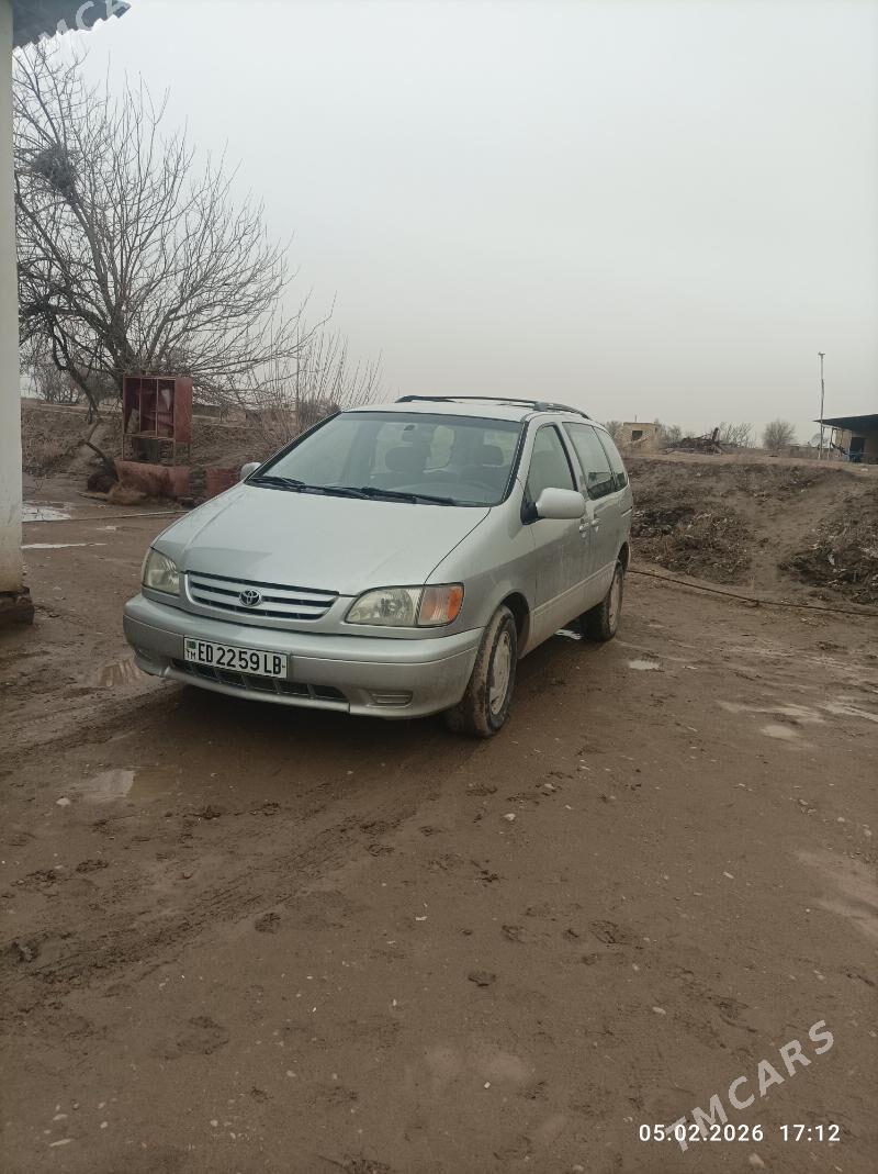 Toyota Sienna 2002 - 180 000 TMT - Hojambaz - img 1