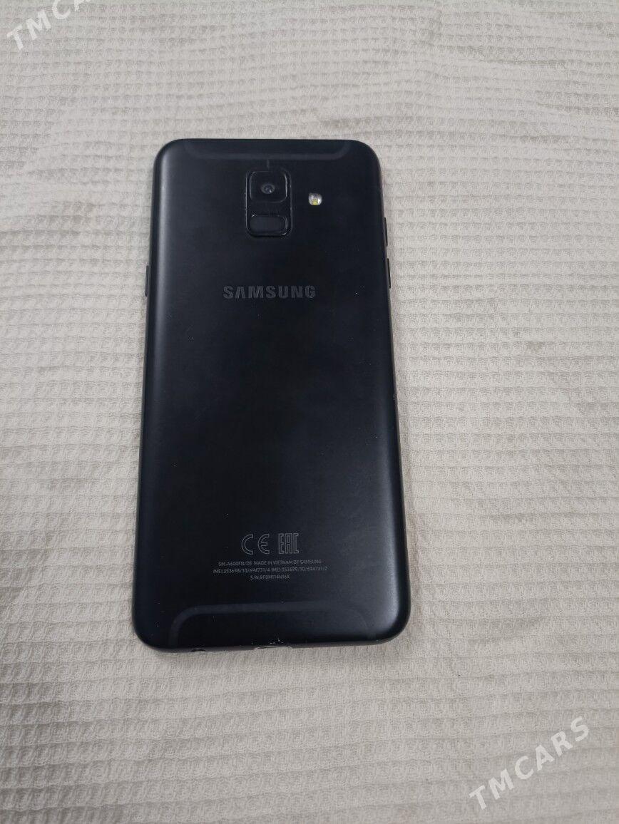Samsung A6 - Daşoguz - img 1