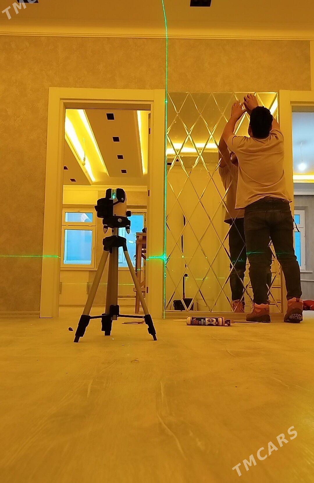 Ussa kwartira remont ремонт кв - Ашхабад - img 1