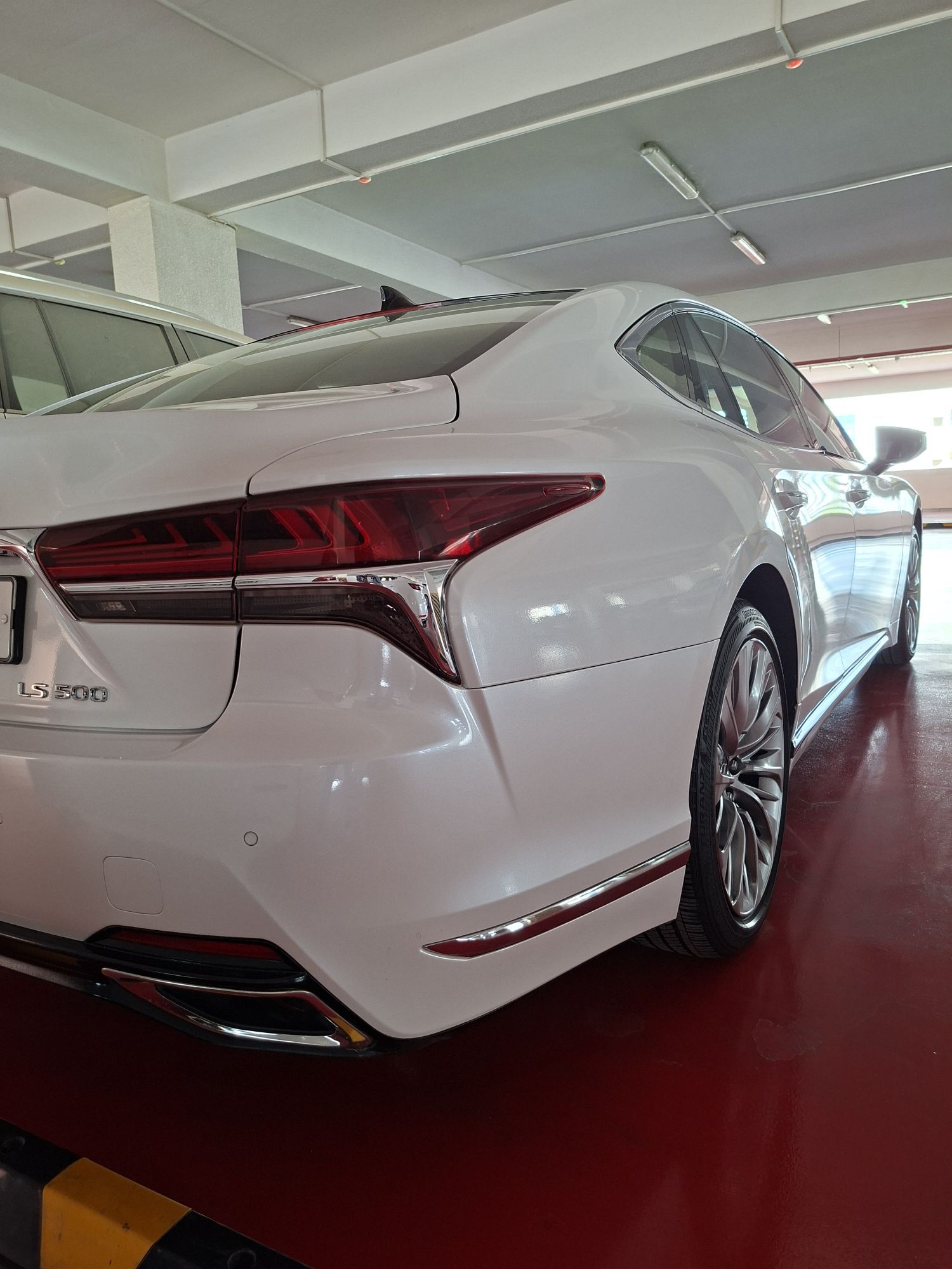 LS500 BAMPER YZKY 6 000 TMT - Türkmenbaşy şaýoly - img 1