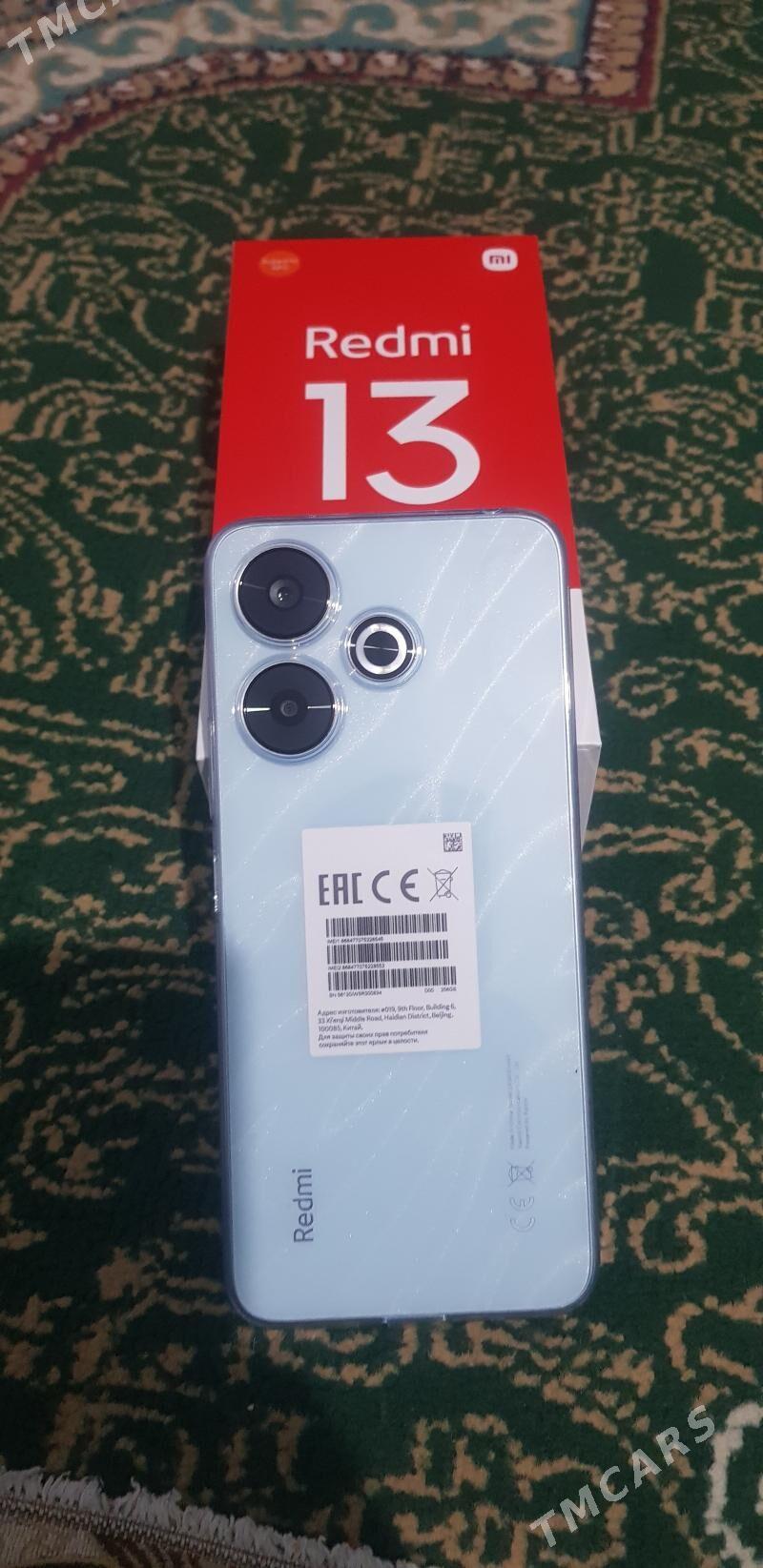 REDMI 13 8+8/256 - Мары - img 1