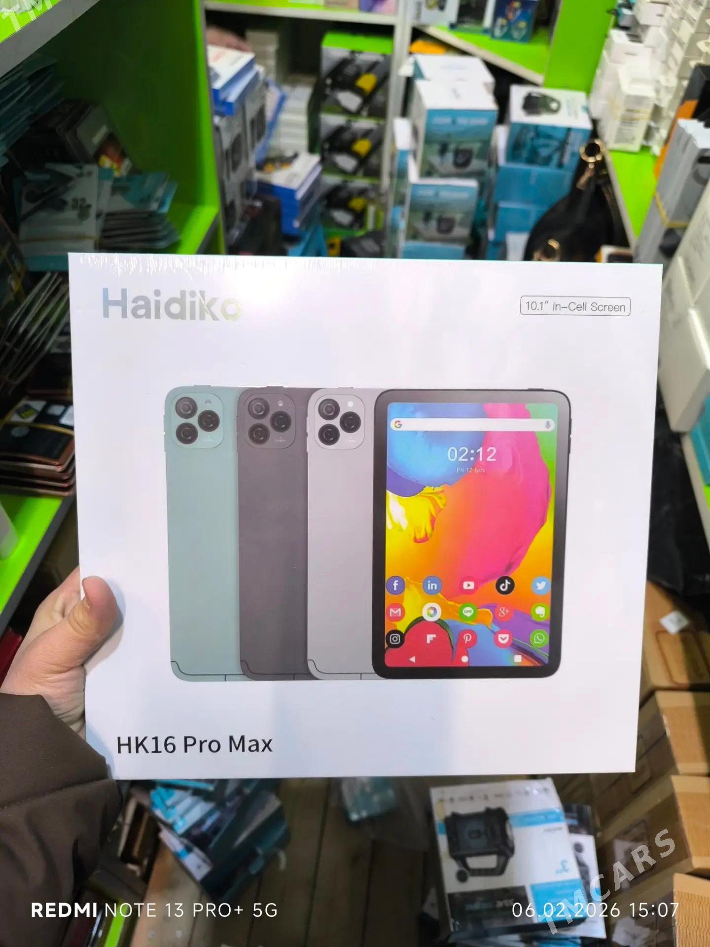 Haidiko 16 Pro Max - Дашогуз - img 1