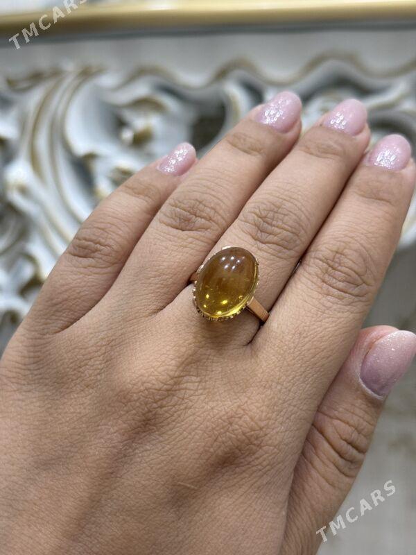 gyzyl yantar yuzuk - Ашхабад - img 1