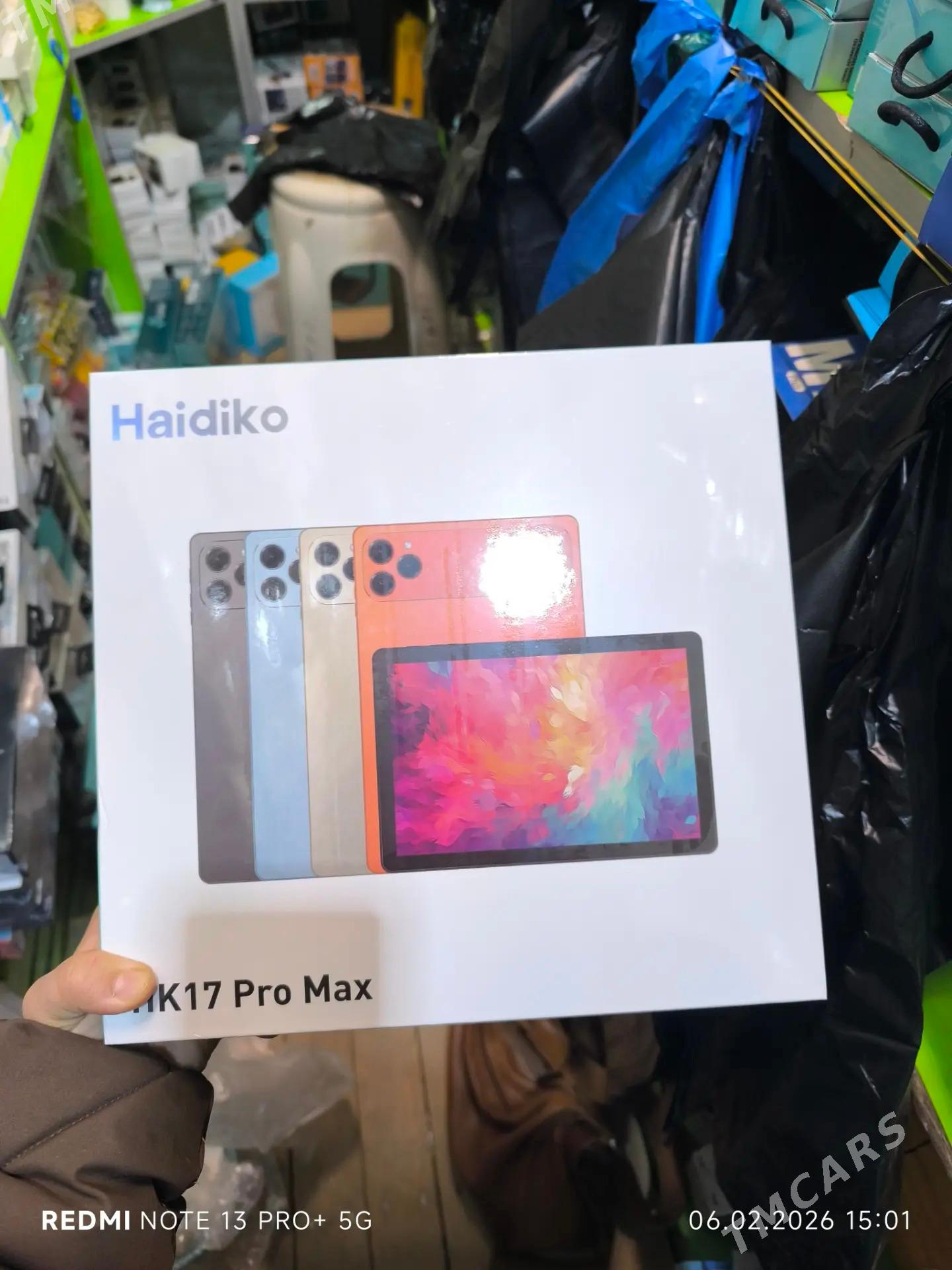 Haidiko 17 Pro Max 5G - Дашогуз - img 1