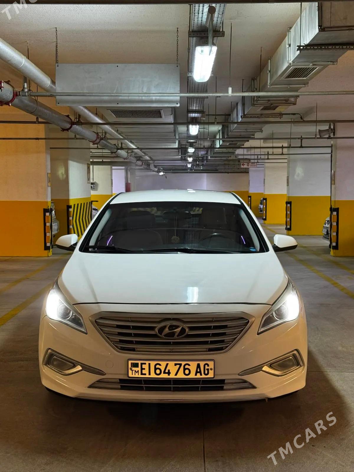 Hyundai Sonata 2016 - 195 000 TMT - Ашхабад - img 1