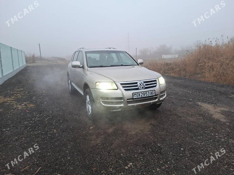 Volkswagen Touareg 2005 - 135 000 TMT - Ашхабад - img 1
