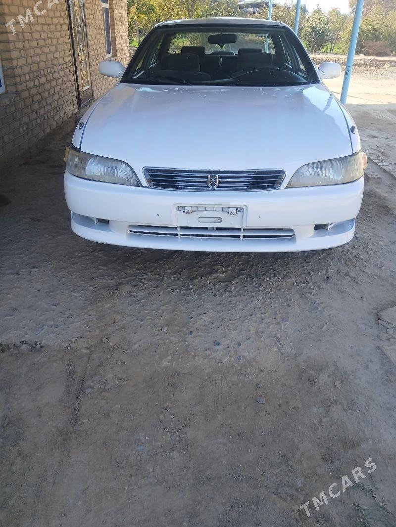 Toyota Mark II 1992 - 36 000 TMT - Sakarçäge - img 1