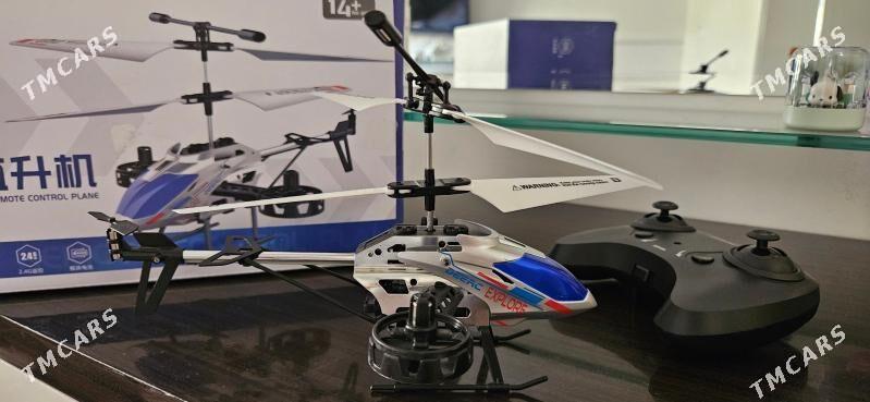 НОВЫЙ ВЕРТОЛЕТ ПОЛЕТ 80М - Ашхабад - img 1