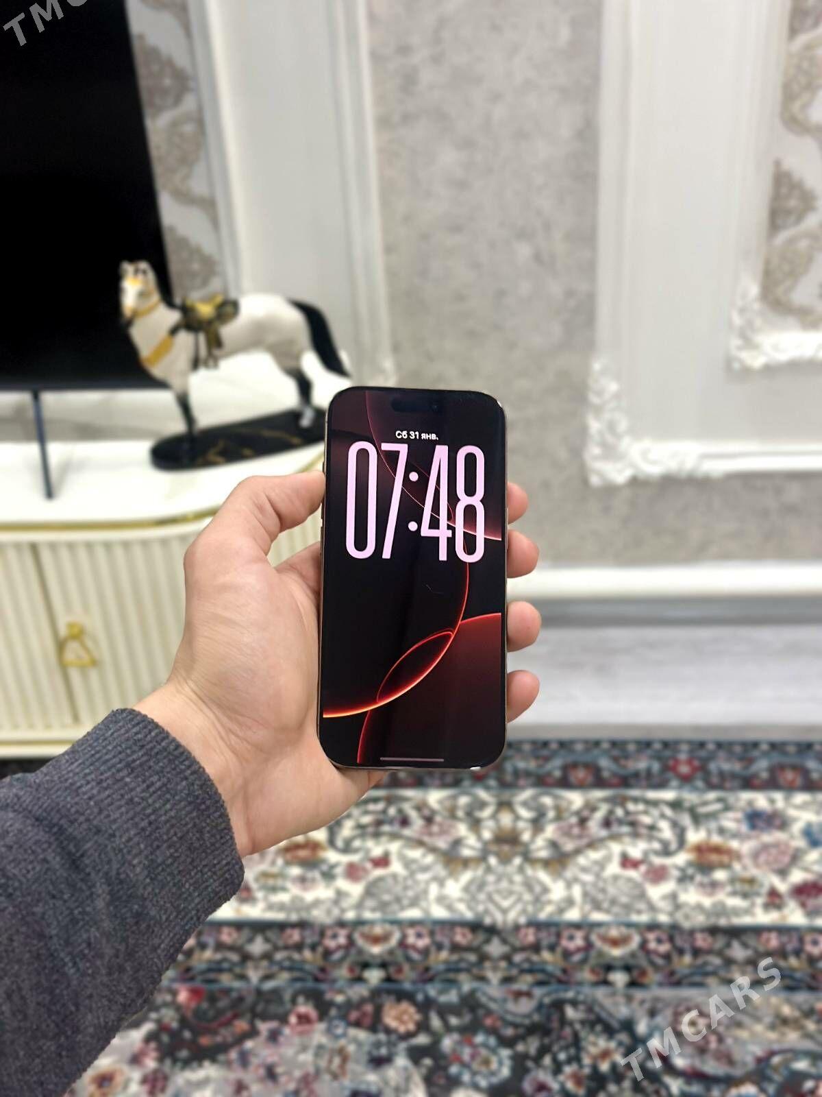 iphone 16 Pro 256GB 98%JP/A - Ашхабад - img 1