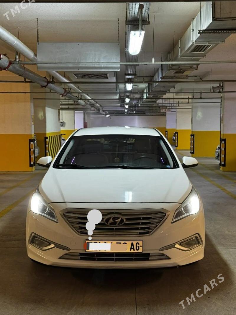 Hyundai Sonata 2016 - 190 000 TMT - Ашхабад - img 1
