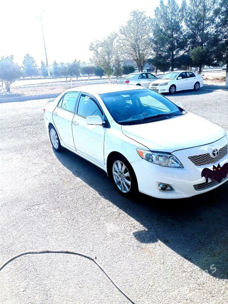 Toyota Corolla 2008 - 133 000 TMT - Ашхабад - img 1