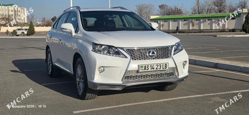 Lexus RX 350 2014 - 410 000 TMT - Туркменабат - img 1