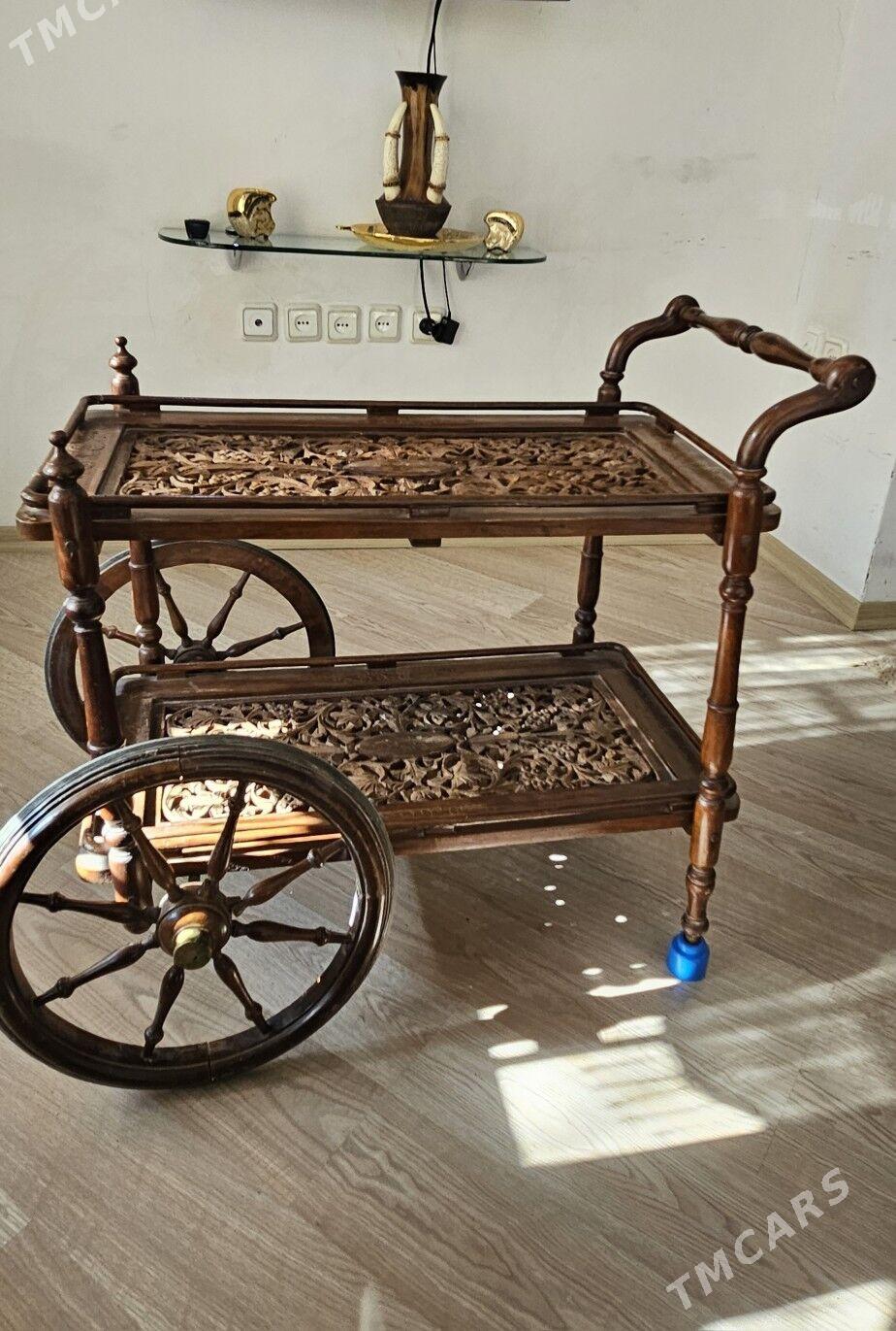 STOL SERWIZ NA KOLYOSAH DEREWO - Ашхабад - img 1