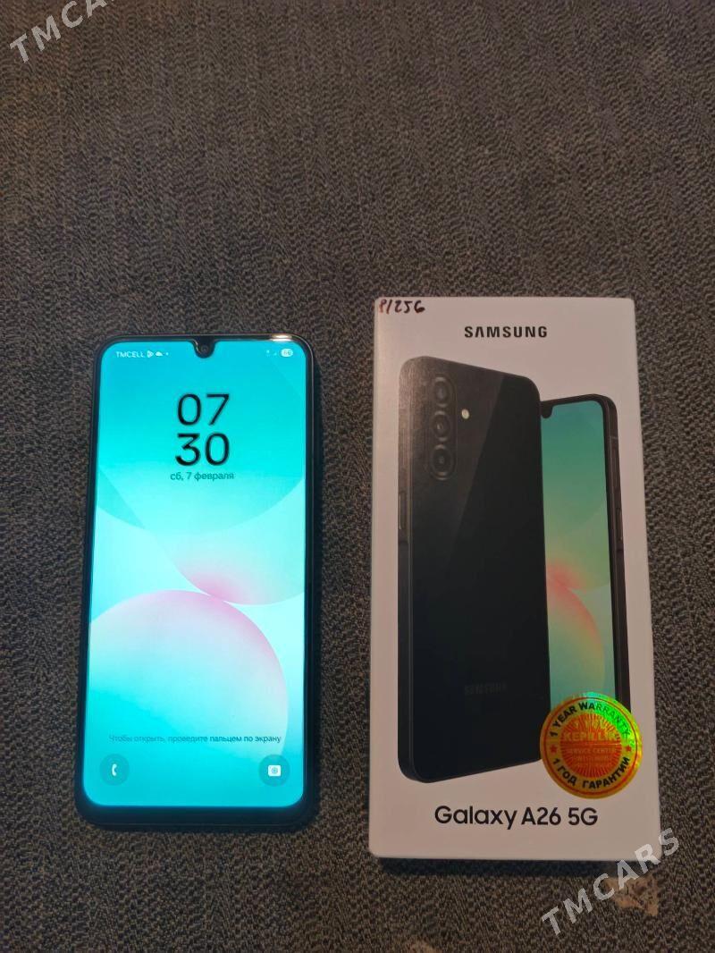 samsung A26 5G - Görogly (Tagta) - img 1