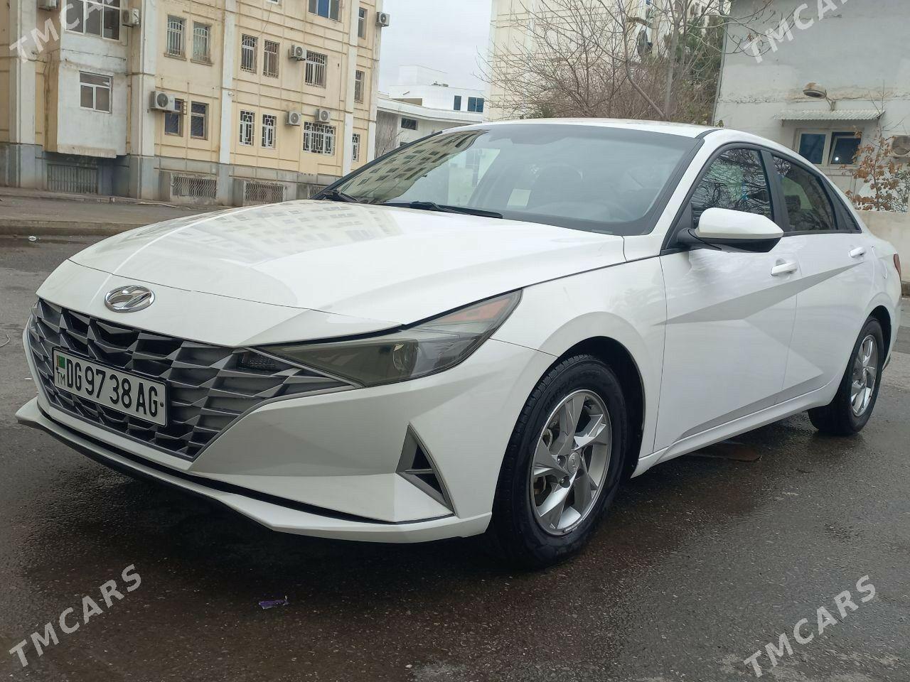Hyundai Elantra 2021 - 251 000 TMT - Ашхабад - img 1