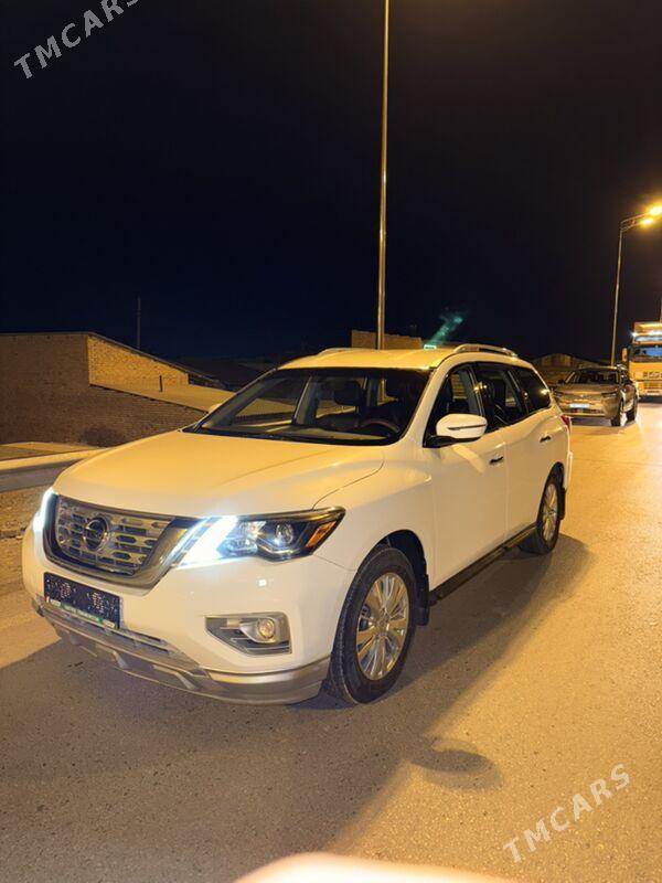 Nissan Pathfinder 2019 - 320 000 TMT - Туркменабат - img 1