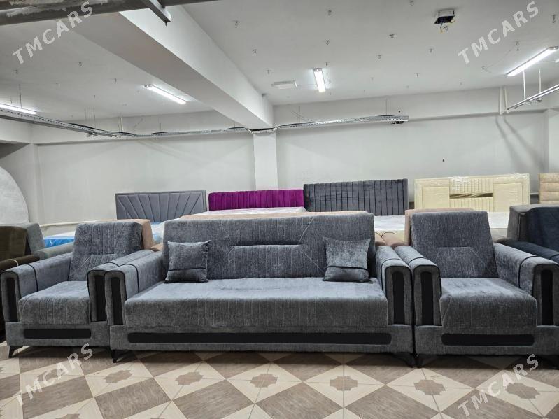 AMATLY DIWAN TROYKA MEBEL ДИВА - Ашхабад - img 1