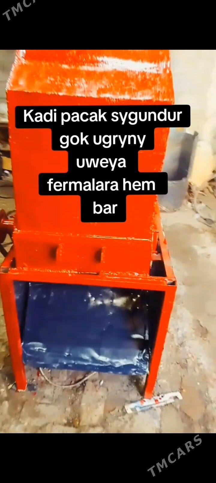 ot uweyan drabilka - Ашхабад - img 1