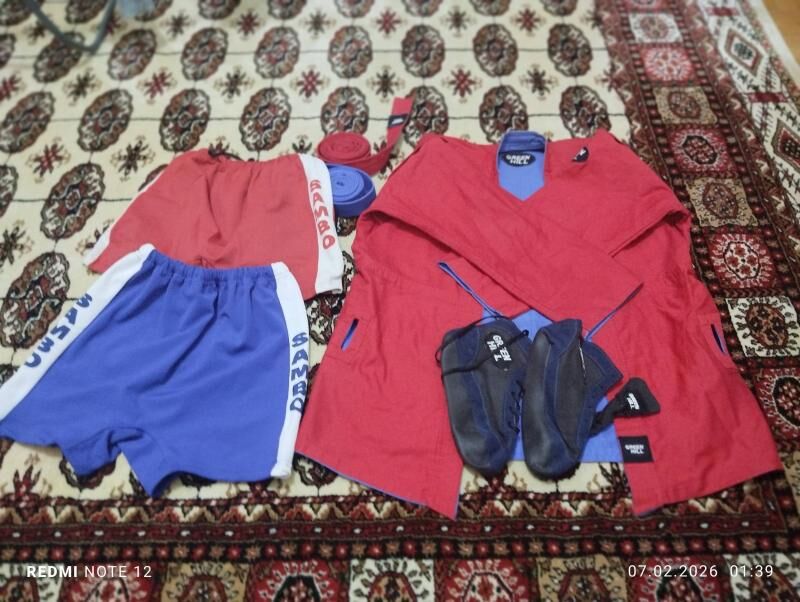 Sambo kimano - ул. Подвойского (Битарап Туркменистан шаёлы) - img 1