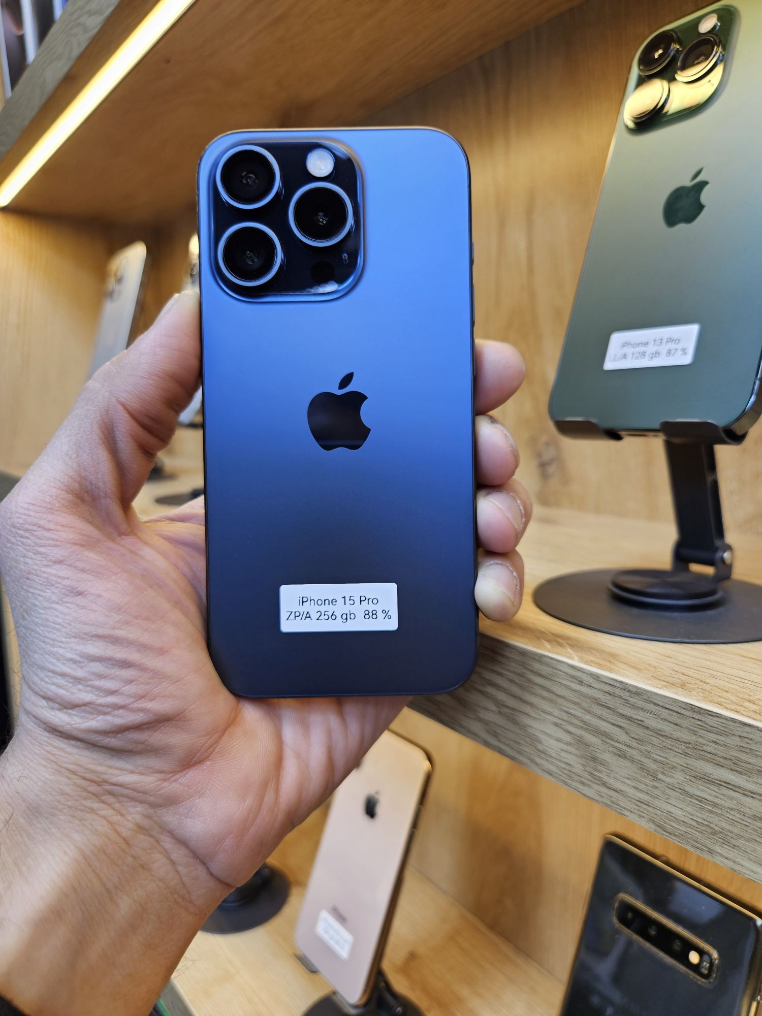 iPhone 15 Pro 1 sim 256gb - Ашхабад - img 1