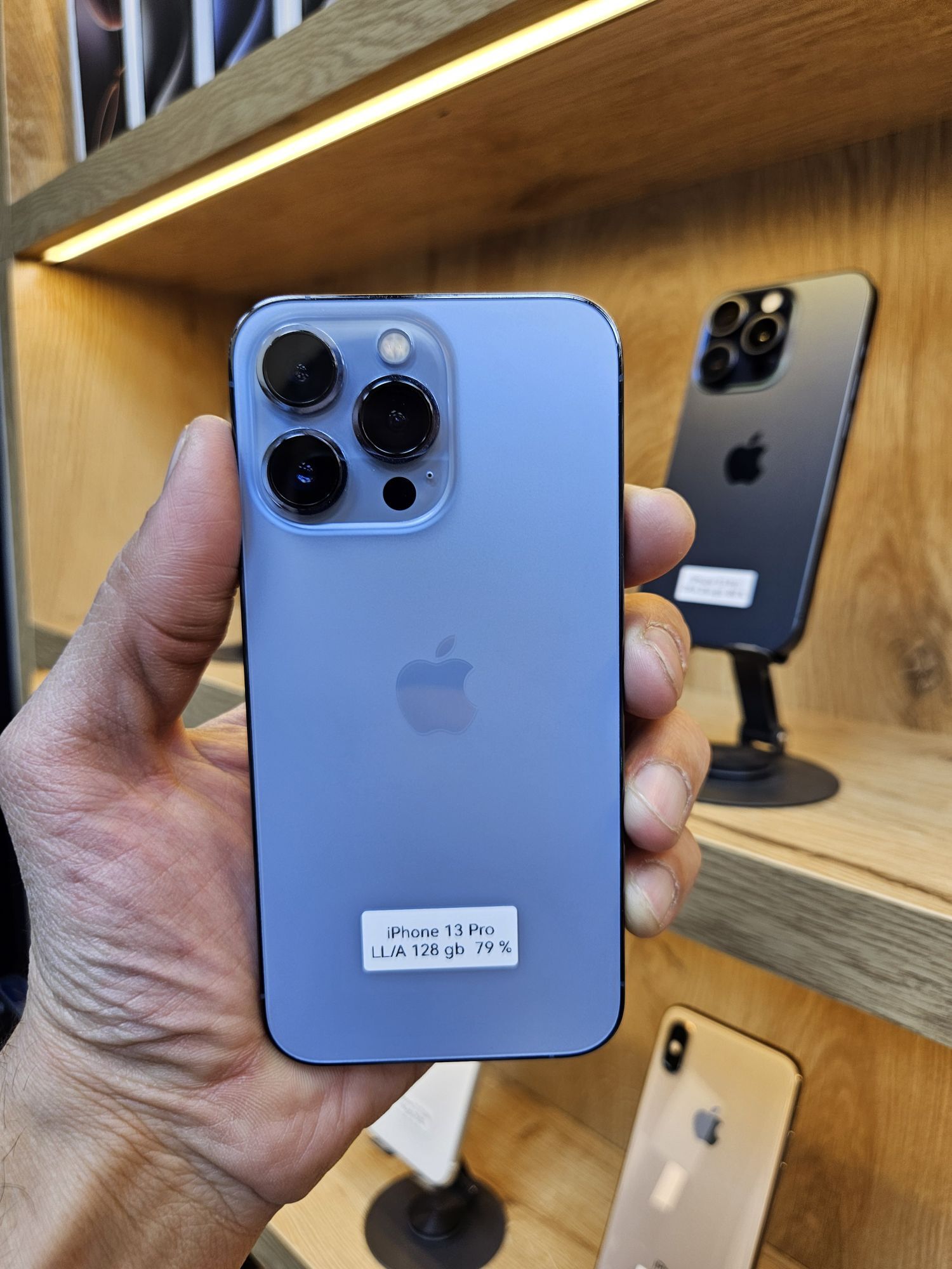 iPhone 13 Pro 128gb79 %LL/A - Ашхабад - img 1