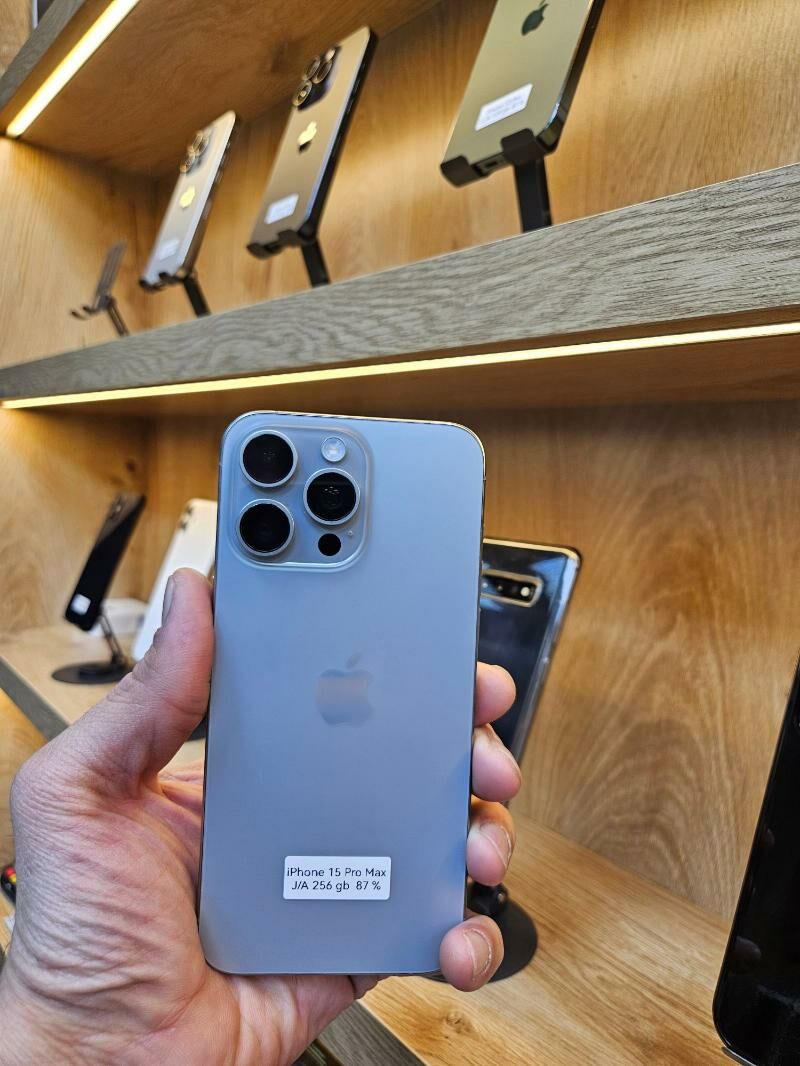 iPhone 15 Pro Max 1 sim 256gb - Aşgabat - img 1