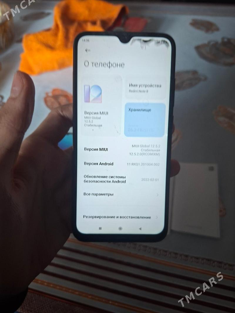 redmi not 8 - Дашогуз - img 1