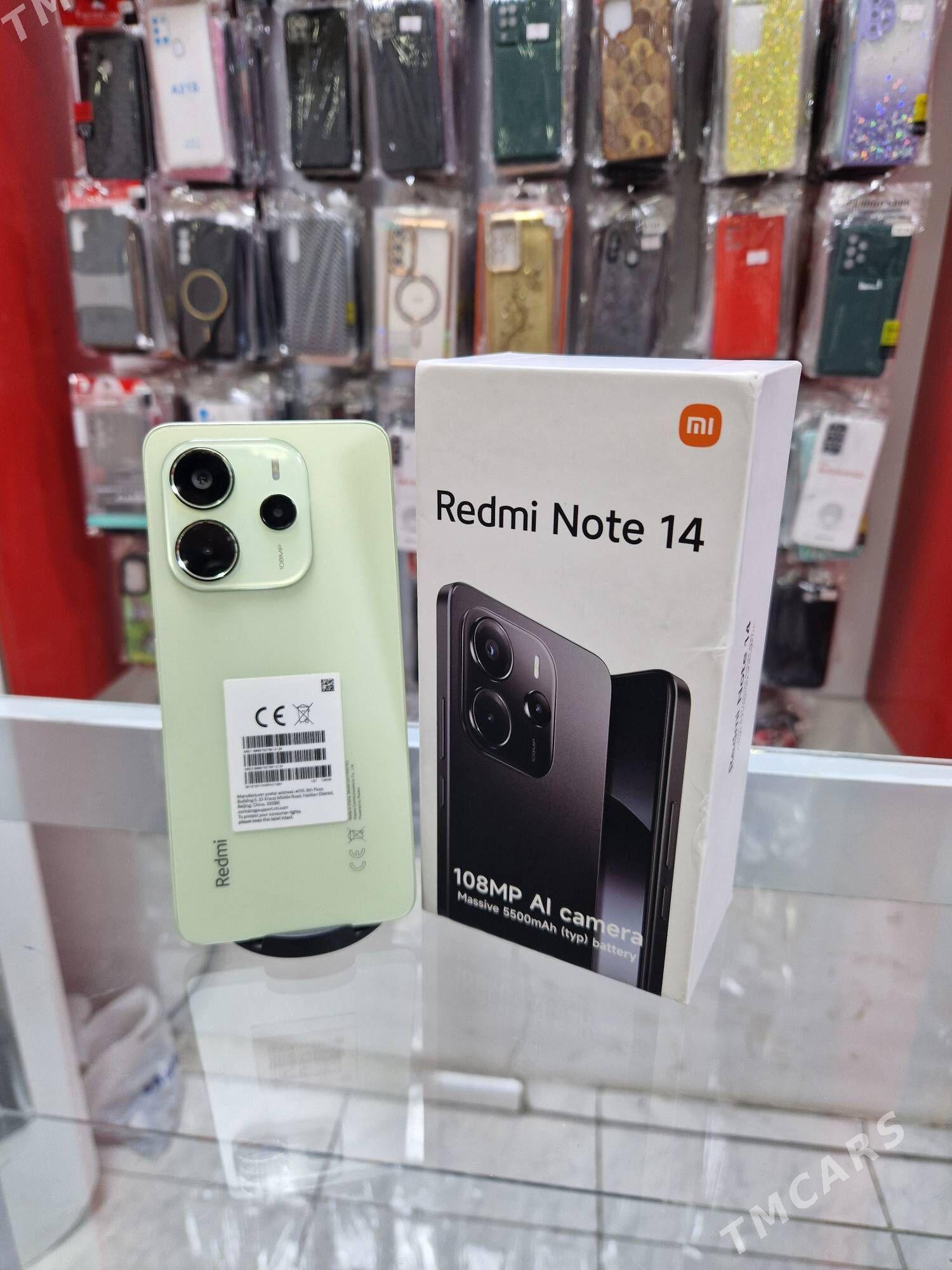 REDMI NOTE 14 - Туркменабат - img 1