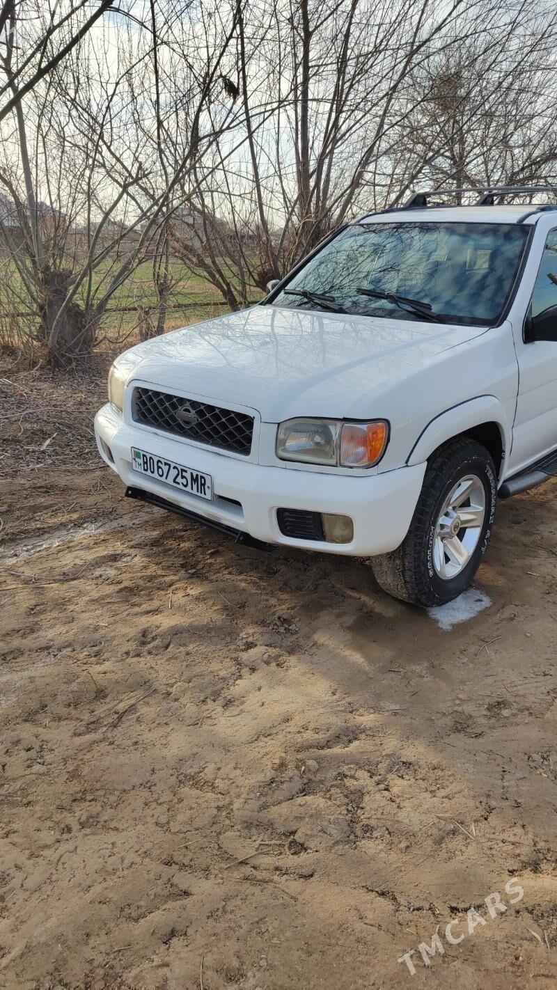 Nissan Pathfinder 2000 - 80 000 TMT - Туркменгала - img 1
