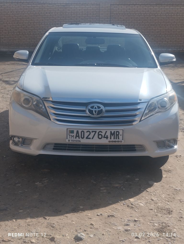 Toyota Avalon 2011 - 290 000 TMT - Байрамали - img 1