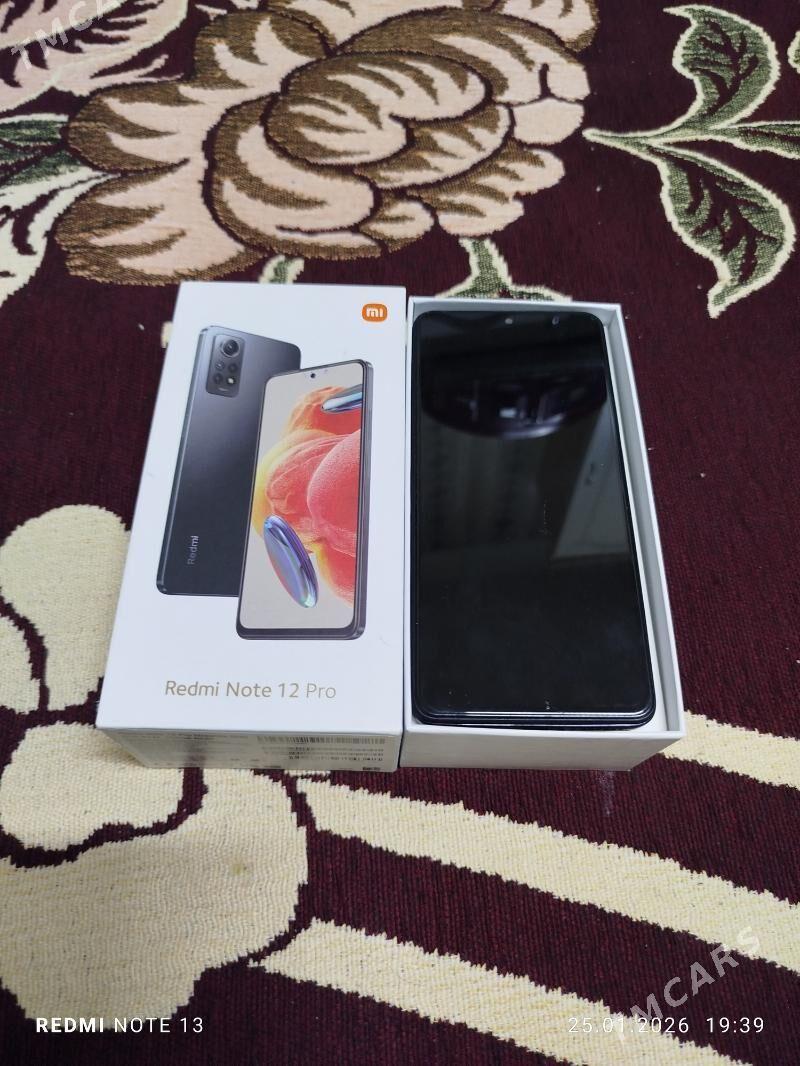 Redmi not 12 pro 4G (8+4 256) - Дашогуз - img 1