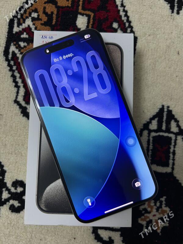 iPhone 15 Pro Max - Aşgabat - img 1