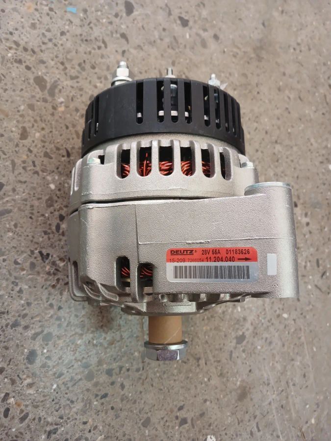 DEUTZ generatyr starter 1 500 TMT - Бузмеин ГРЭС - img 1