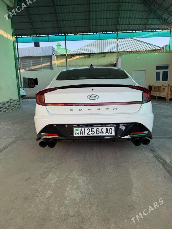 Hyundai Sonata 2021 - 335 000 TMT - Ашхабад - img 1