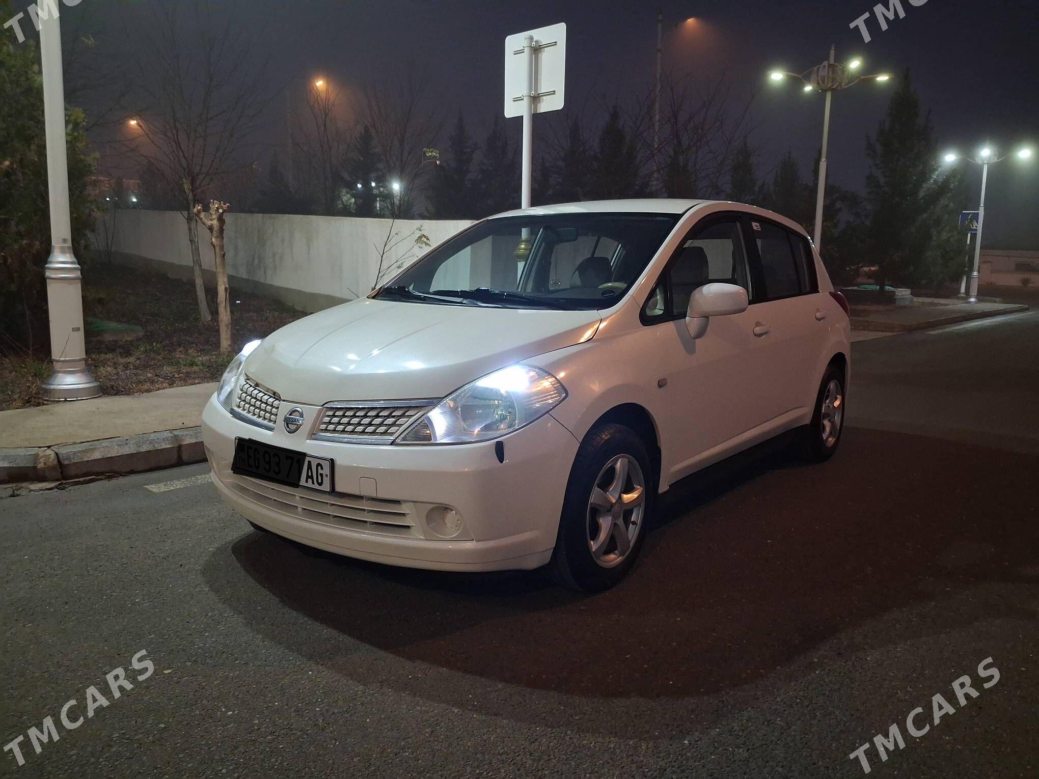 Nissan Tiida 2006 - 128 000 TMT - Ашхабад - img 1