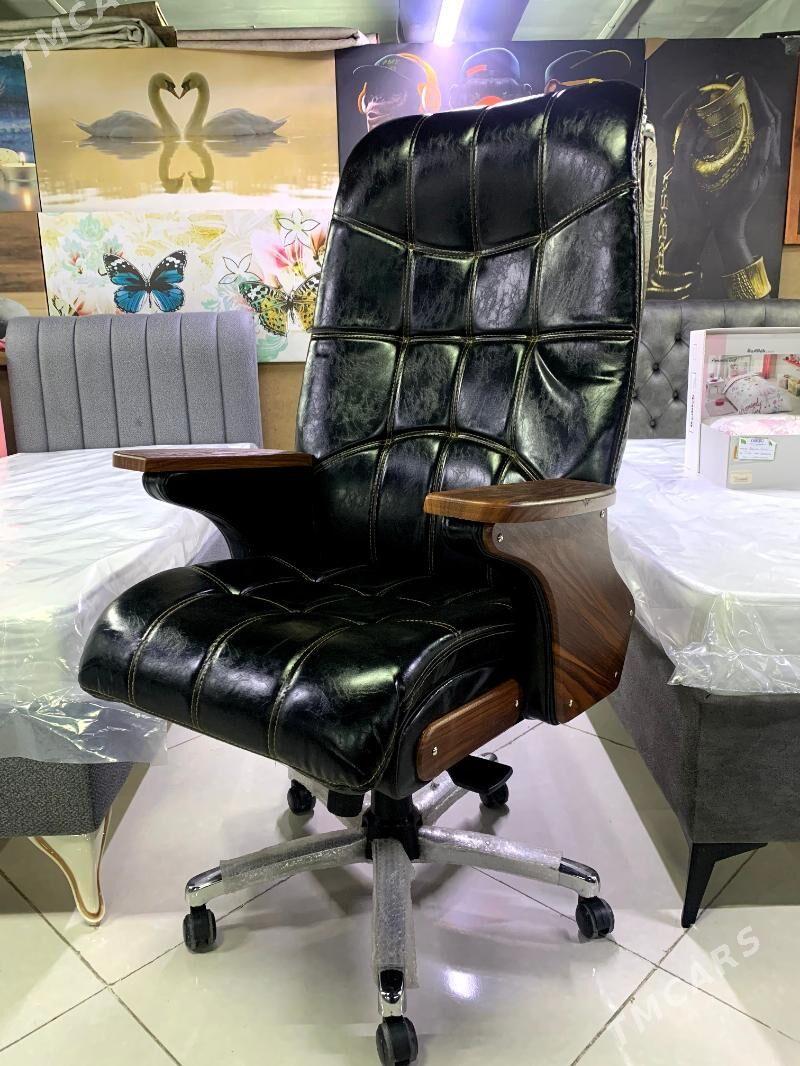 Кресло кожа.Koza kreslo Pilot - Aşgabat - img 1