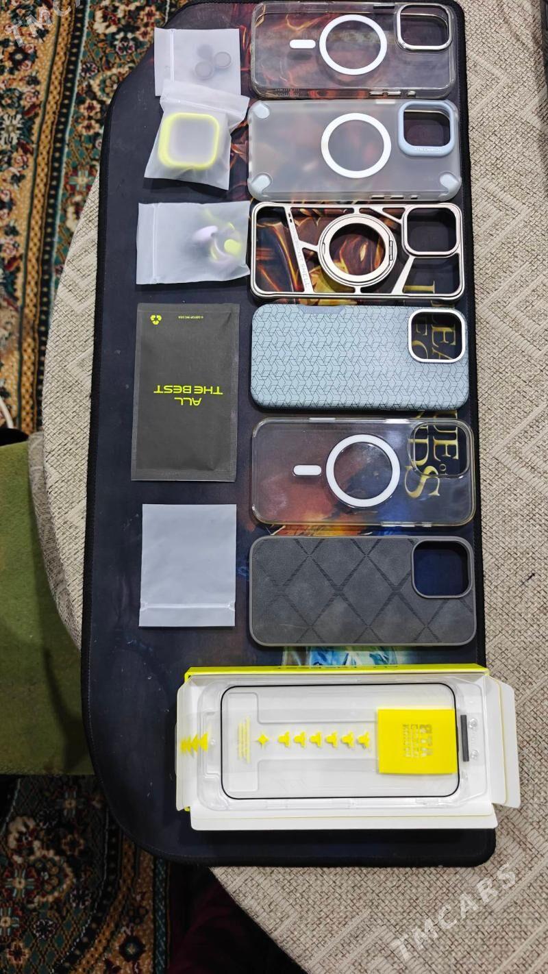 Чехлы для Айфона 16 про макс - Büzmeýin - img 1