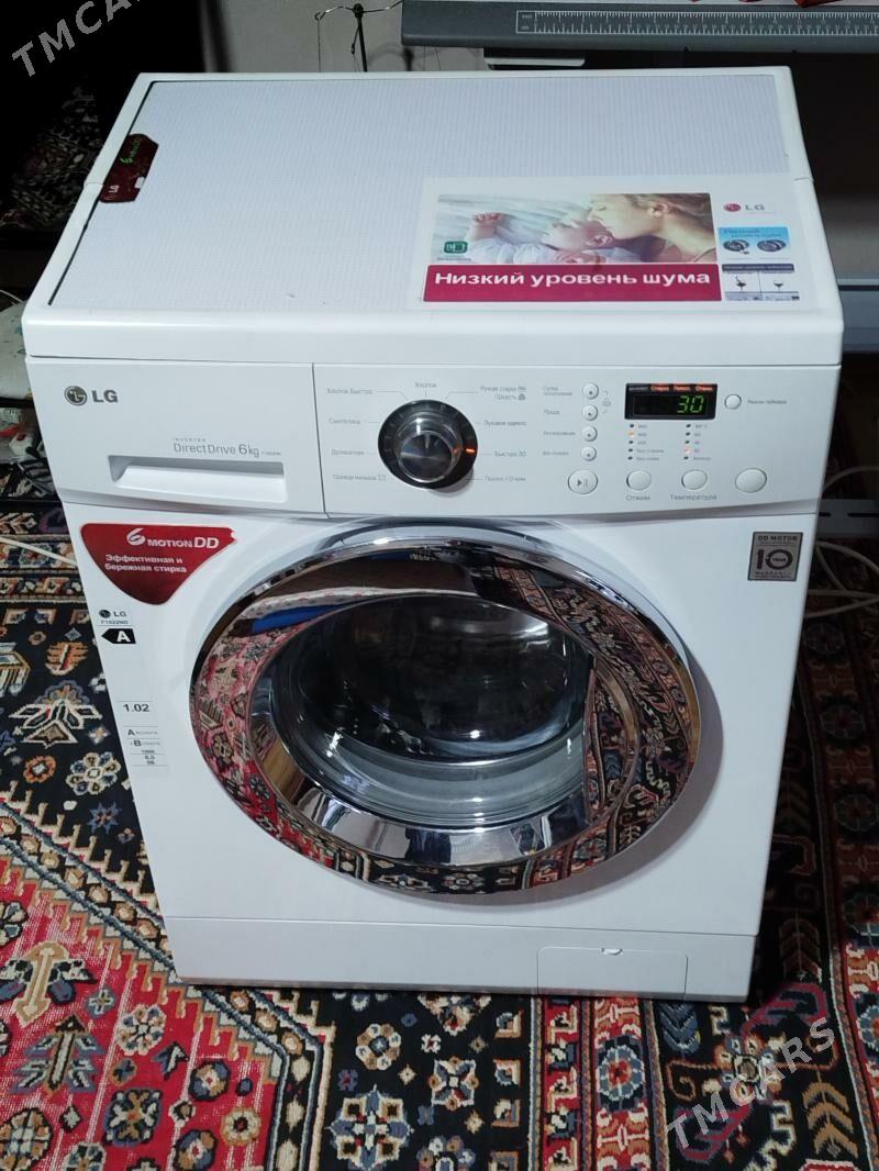 Kir masyn LG 6 kg DD mator - Aşgabat - img 1