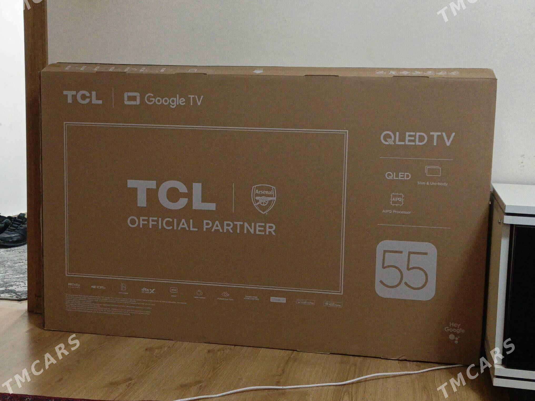 TCL taze paket Qled - Ашхабад - img 1