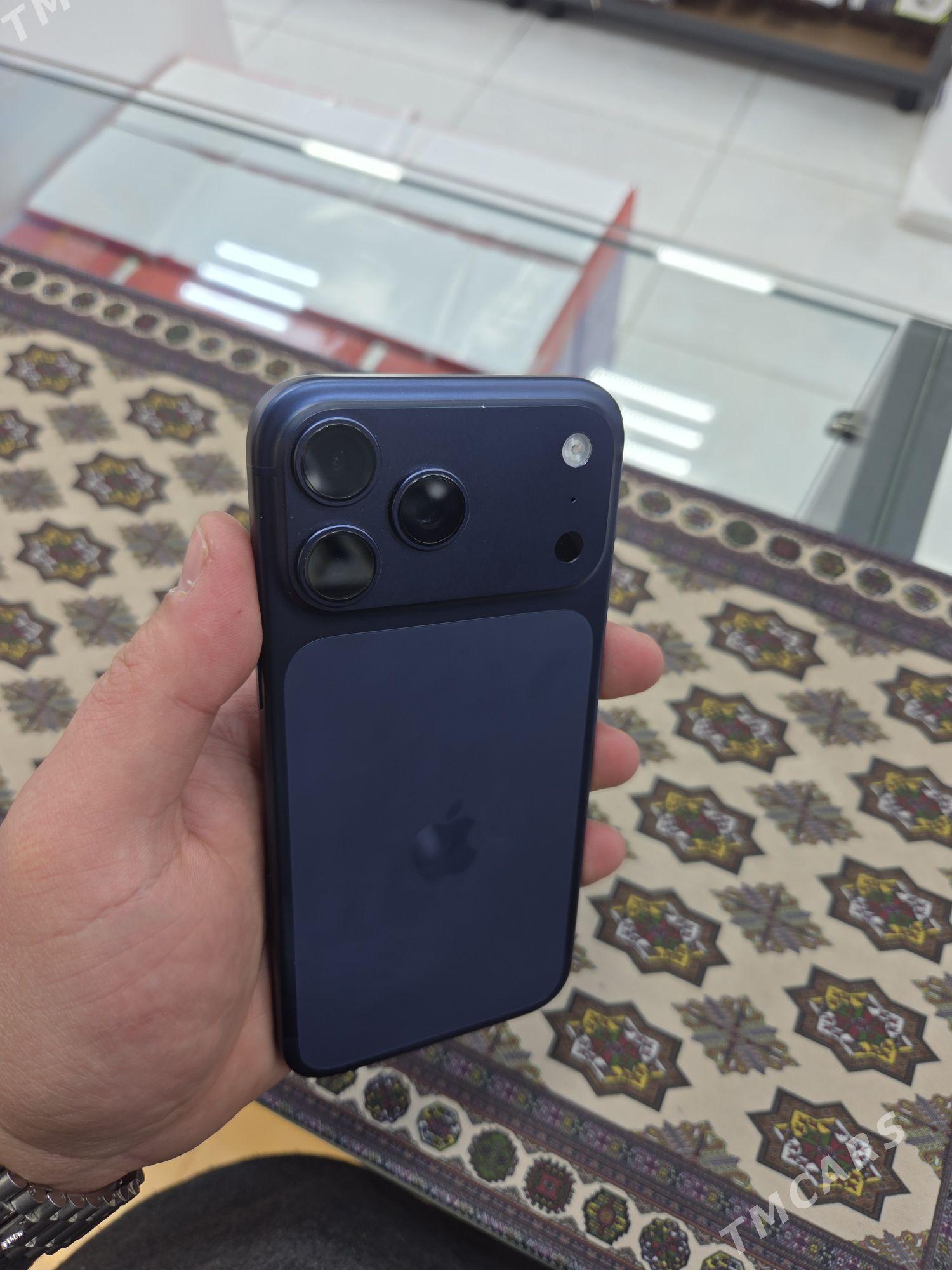 iphone 17pro 256gb 1sim Z/A - Aşgabat - img 1