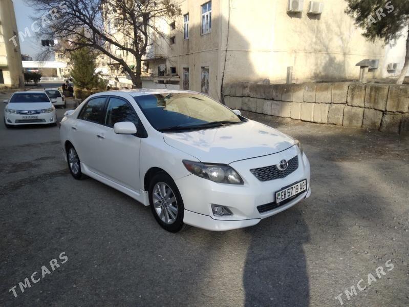 Toyota Corolla 2009 - 165 000 TMT - Ашхабад - img 1