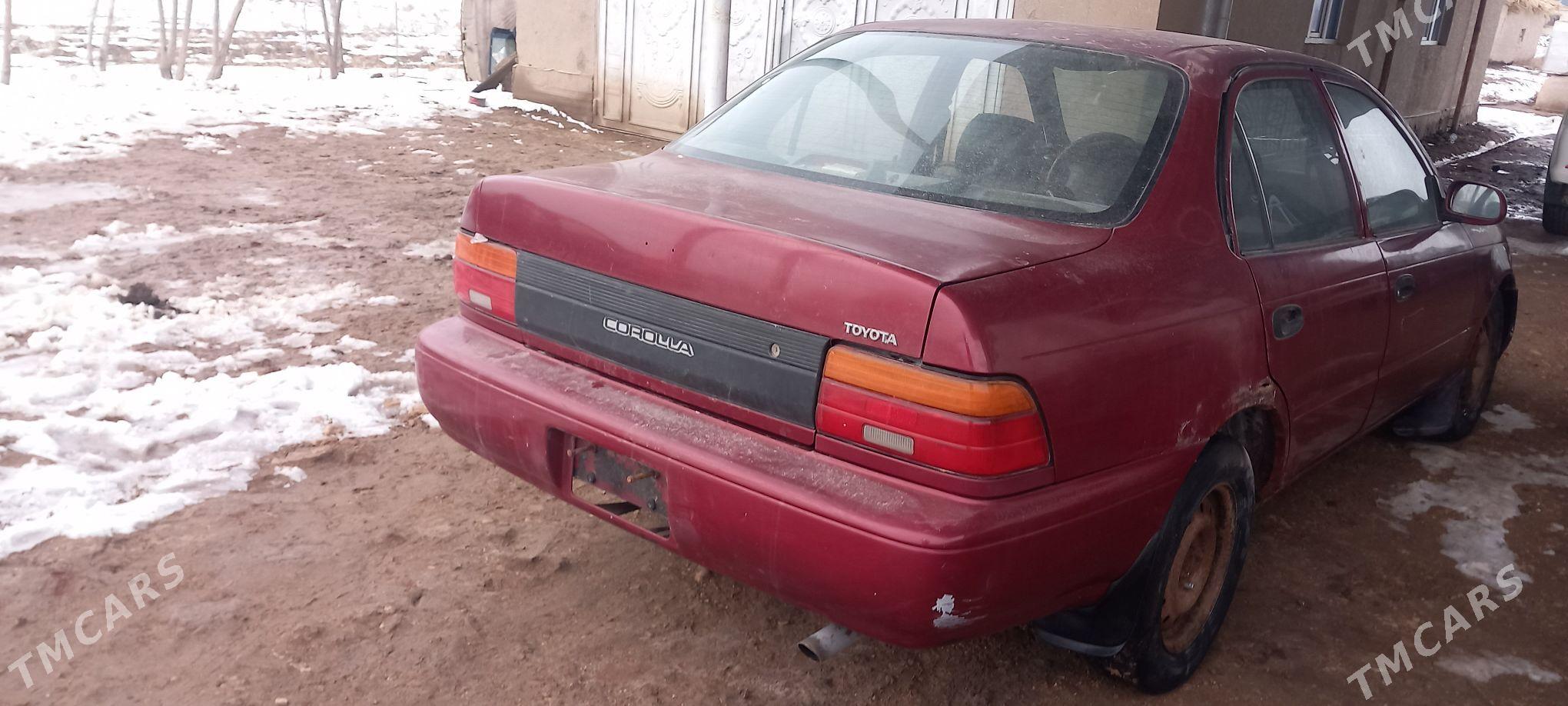 Toyota Corolla 1995 - 40 000 TMT - Кёнеургенч - img 1