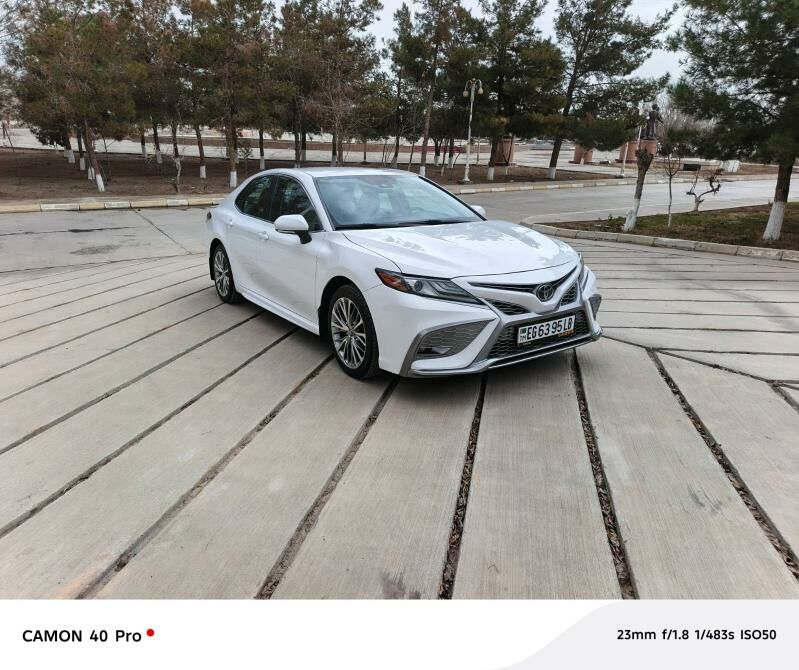 Toyota Camry 2022 - 360 000 TMT - Türkmenabat - img 1