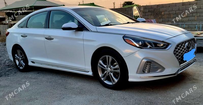 Hyundai Sonata 2018 - 235 000 TMT - Ашхабад - img 1
