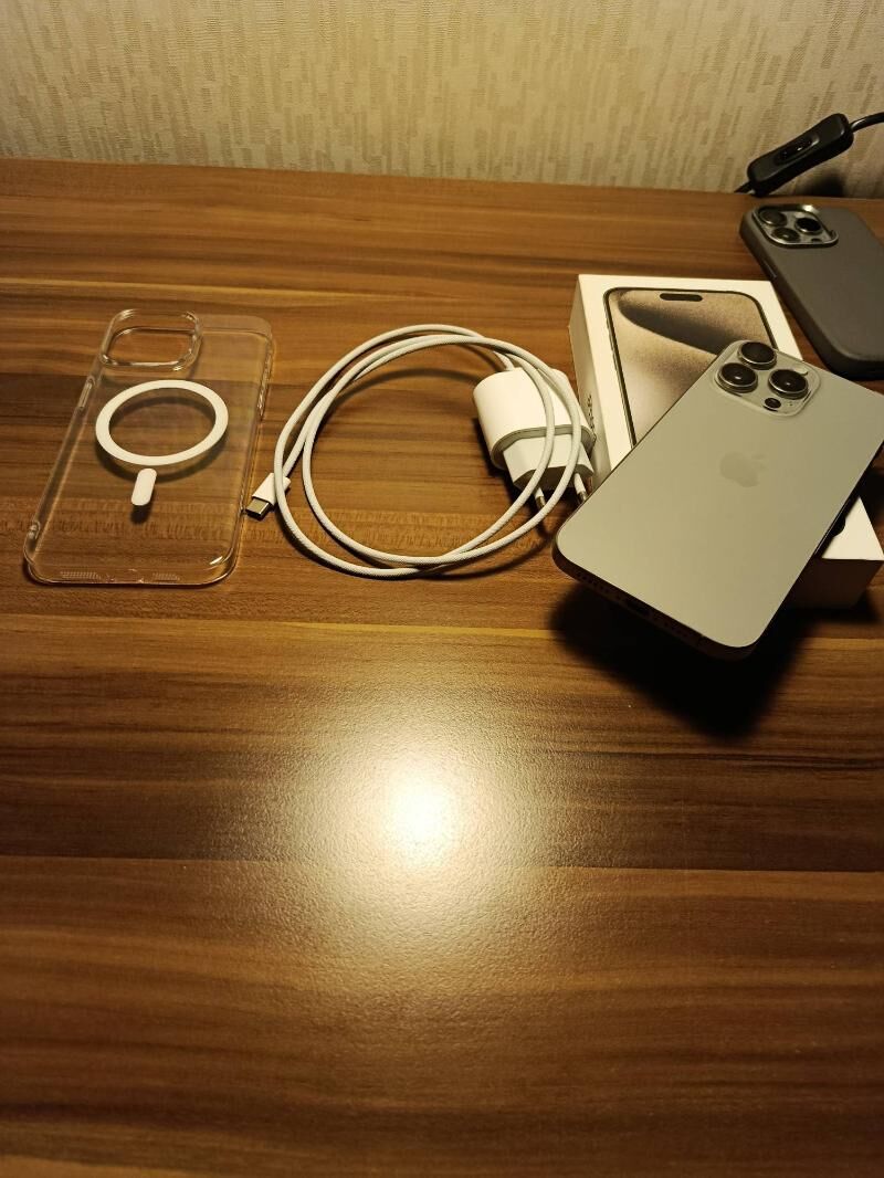 IPhone 15 Pro max 256 ZA/A 2 s - Aşgabat - img 1