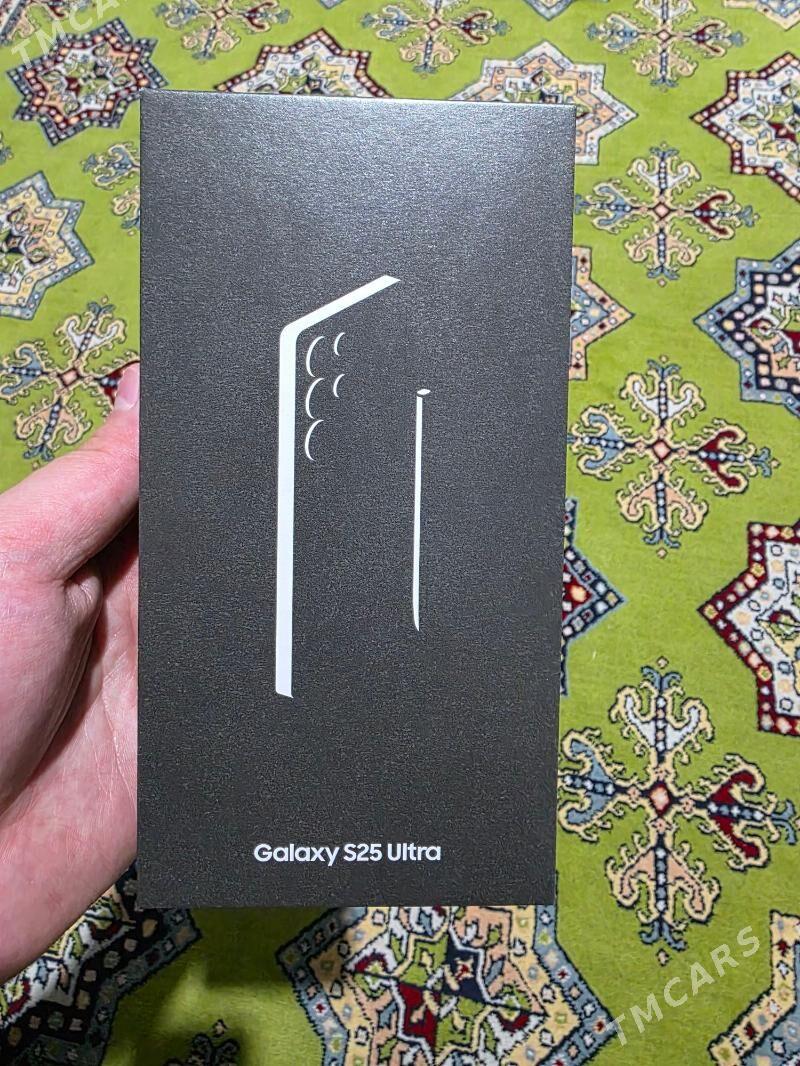 Samsung S25 ultra - Ашхабад - img 1