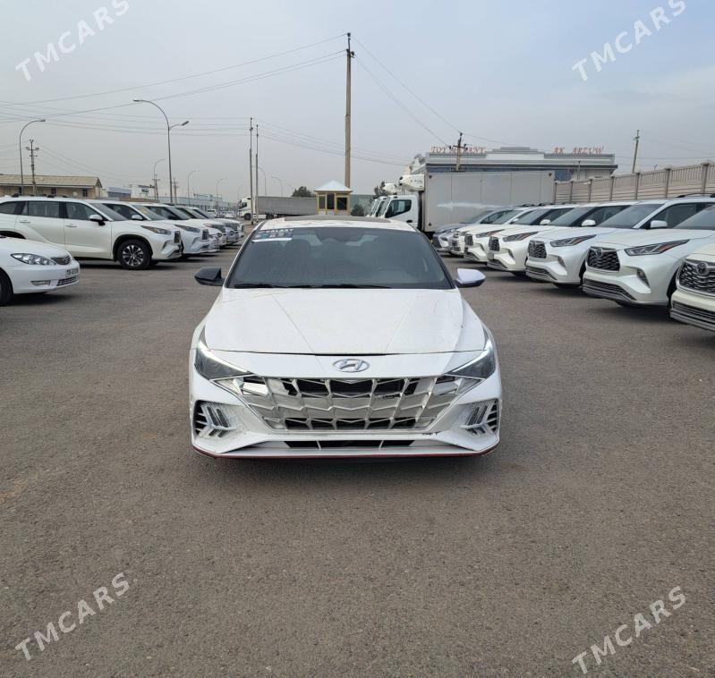 Hyundai Elantra 2023 - 230 000 TMT - Мары - img 1